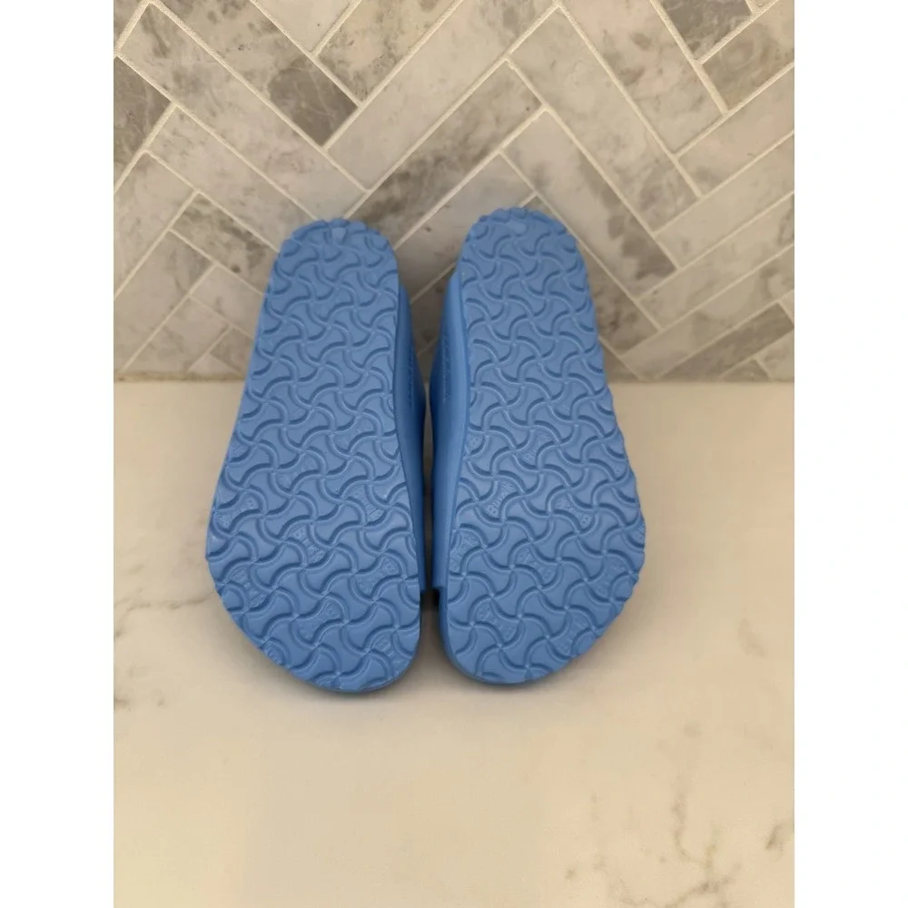 Birkenstock Arizona EVA Sandals Kids Youth Size 10‎ 28 Sky Blue Slip On Slides